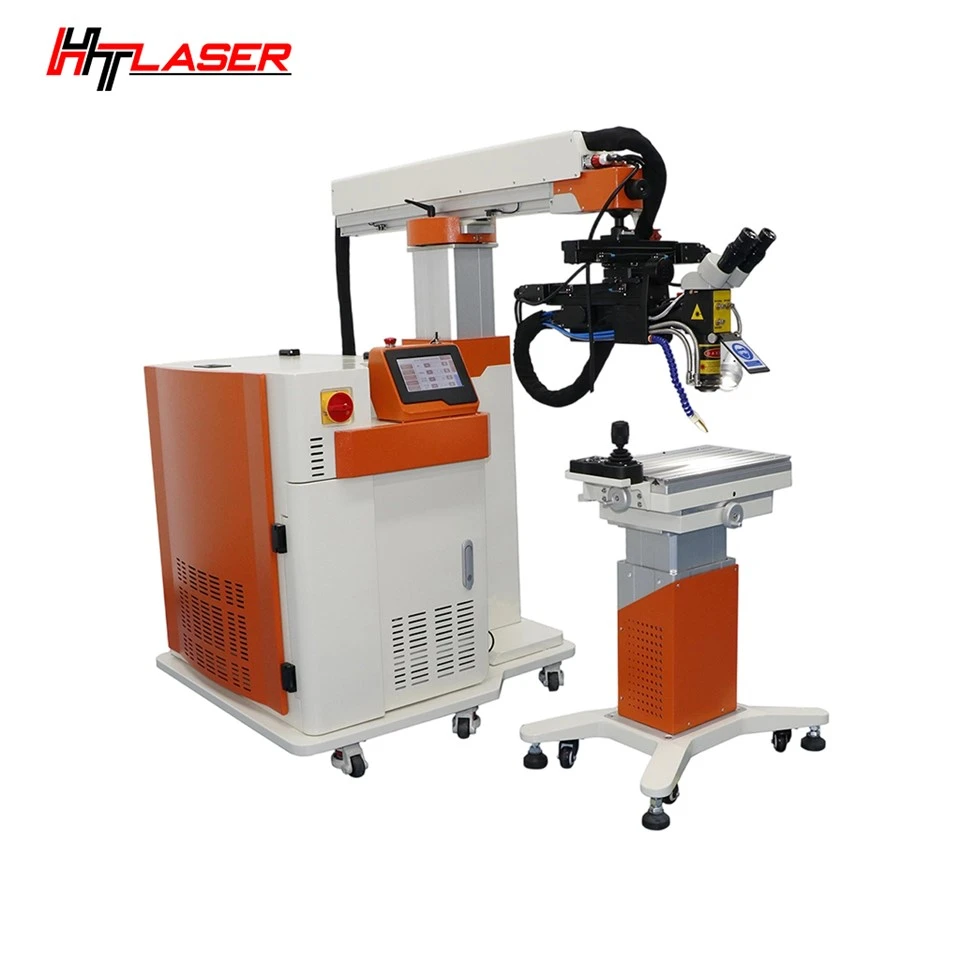 Sistemas de soldadura láser para reparación de moldes