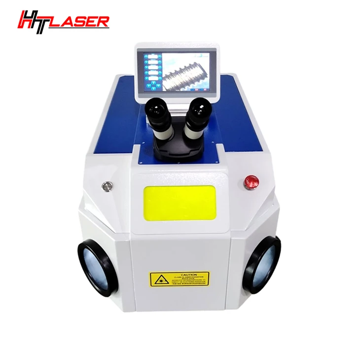 Máquina de soldadura láser de joyería de sobremesa